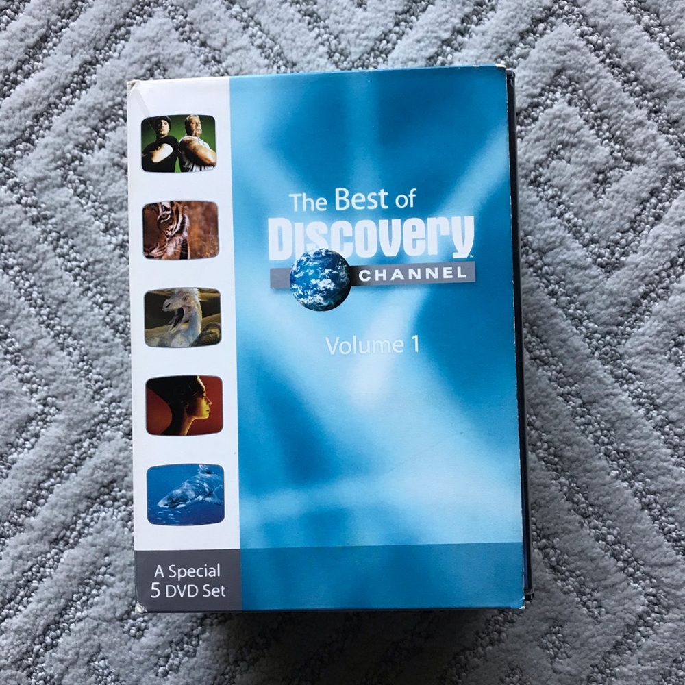The Best Discovery Channel Volume 1 (set of 5 DVD)